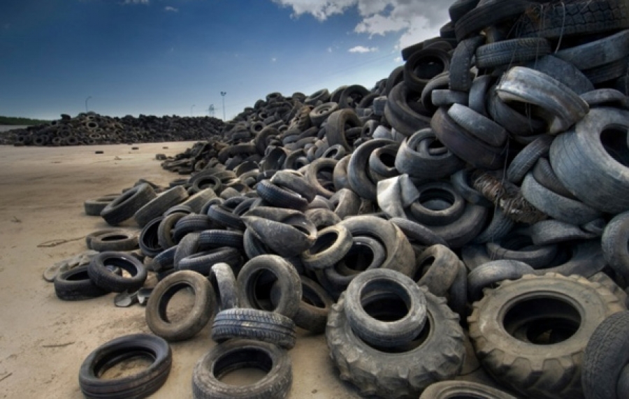 Tyre Scrap Recycling