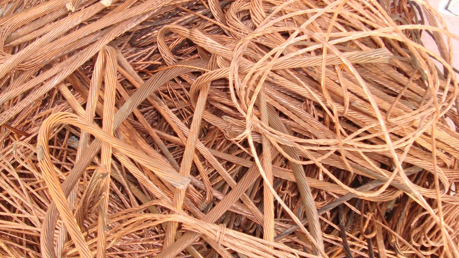 Scrap Recycling Mill Berry (Νο. 1 copper wire)