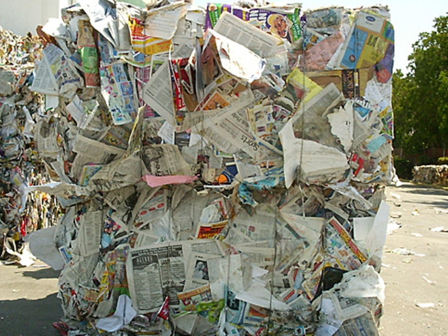 Ανακύκλωση σκράπ προϊόντων χαρτιού από  Σχολεία, Δημόσιες Υπηρεσίες και φορείς, Ιδρύματα, Εκκλησίες