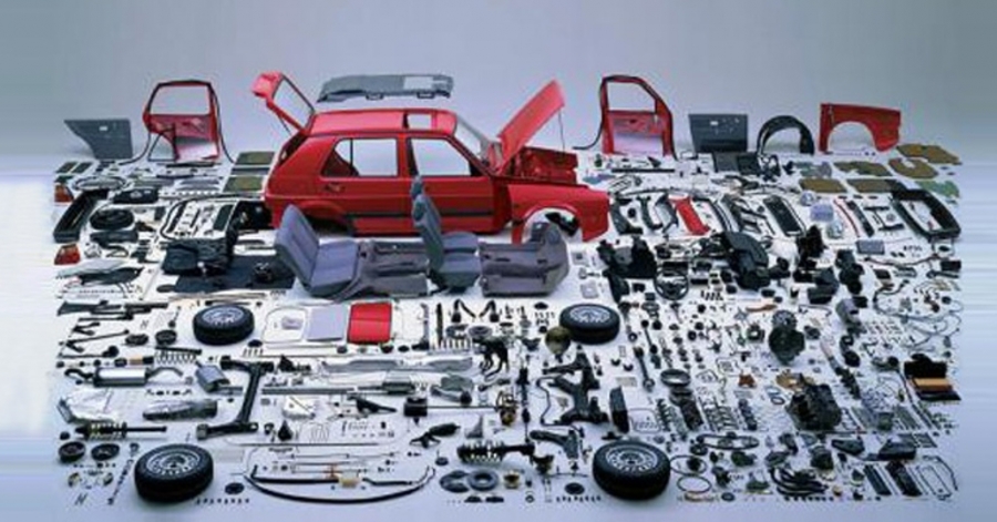 Scrap Recycling Used car/truck parts