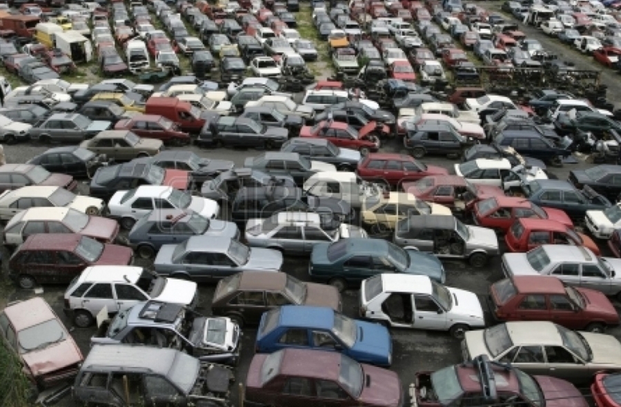 Scrap Recycling and processes End-of-Life Vehicles