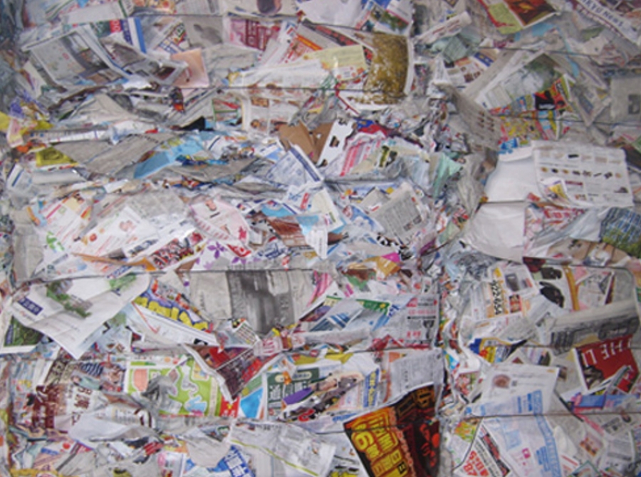 Ανακύκλωση σκράπ προϊόντων χαρτιού από Ιδιώτες