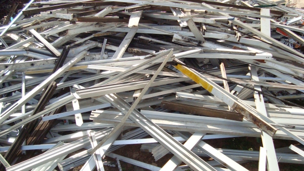 Scrap Recycling Aluminum Extrusions