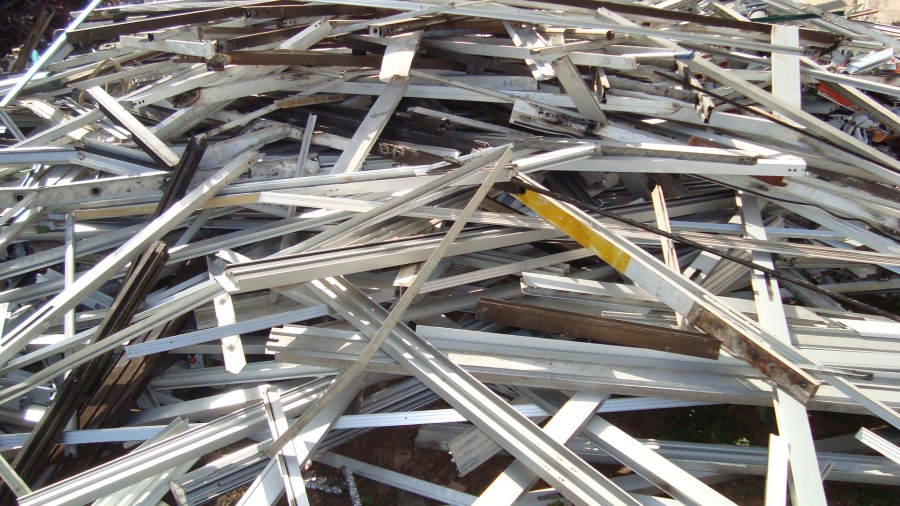 Scrap Recycling Aluminum Extrusions