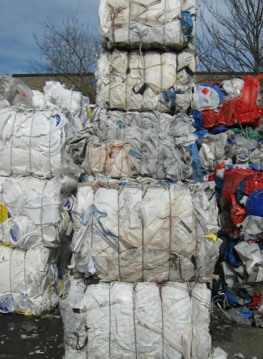 Scrap Recycling  PP big bags