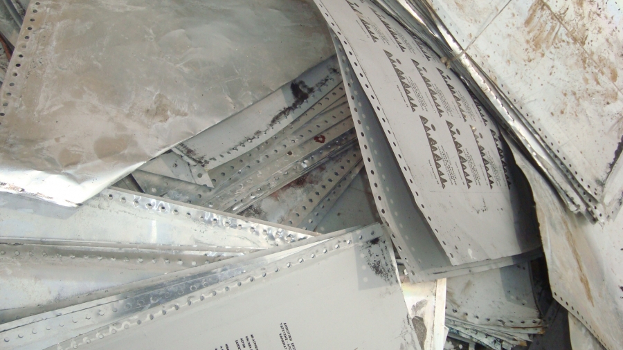 Scrap Recycling Litho Sheets